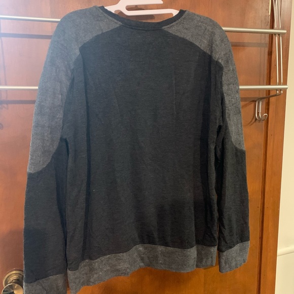 Dolan Quilted Shoulders Sweatshirt - Picture 2 of 5
